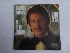 jacques dutronc-le petit jardin-SP 45 tours