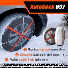 AUTOSOCK - Snow Socks for Car
