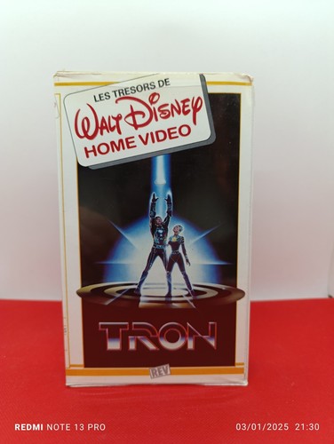 Vhs tron k7 vidéo - fr,