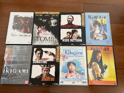 Lot dvd tokyo decadence - dvd,