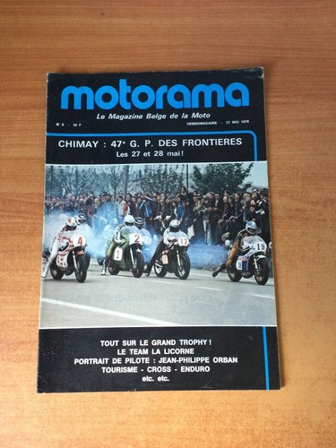 Motorama chimay 47e - n�, :