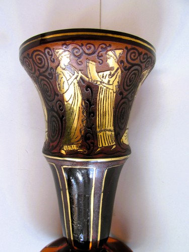 Ancien vase art deco - art, en
