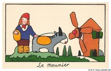 CD-BFP1-0105-ILLUSTRATEUR - DELLEPIANE - Le meunier