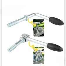 Treuil cric remorque conception poignée confortable pour réglage roue de guida