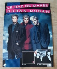 Publicité advert album advertising DURAN DURAN 1987 Lp notorious