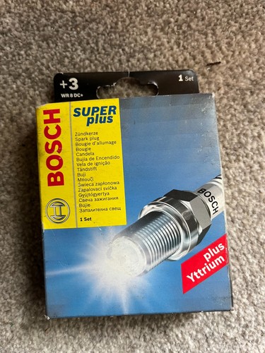 Genuine bosch wr8dc super - 4x, wr8dc+