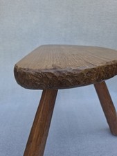 tabouret bois tripode