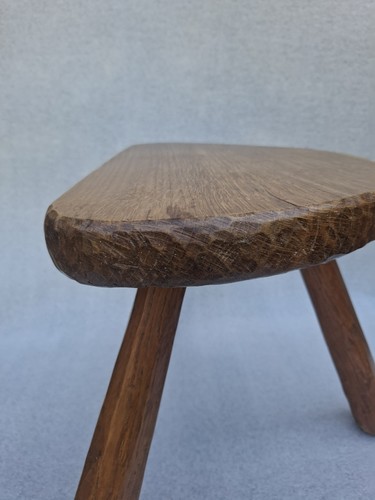 Tabouret bois tripode - tabouret,