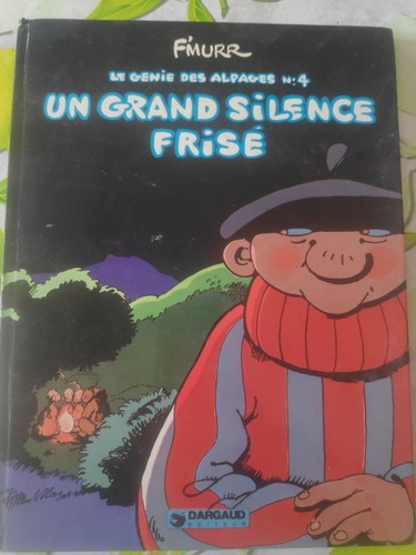 Génie des alpages n 4 - génie, n°4