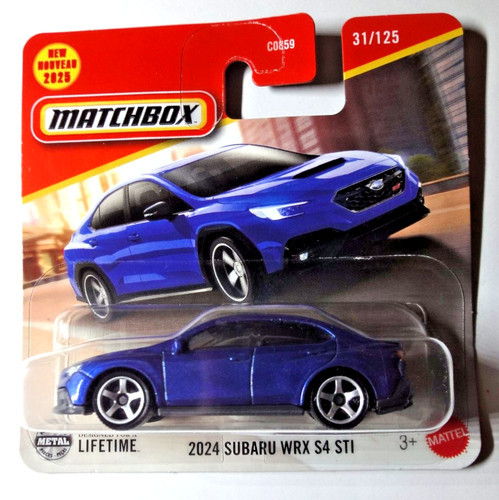 Matchbox mbx city 2025 - matchbox,