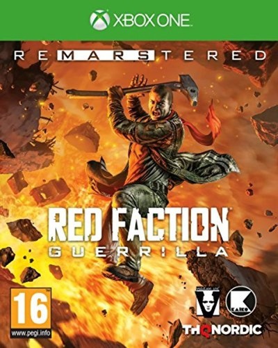 Red faction guerilla - red,