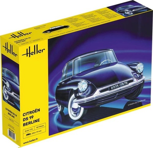 Heller maquette à assembler - maquette,