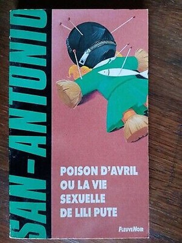 San antonio poison avril - san-antonio:poison, d'avril