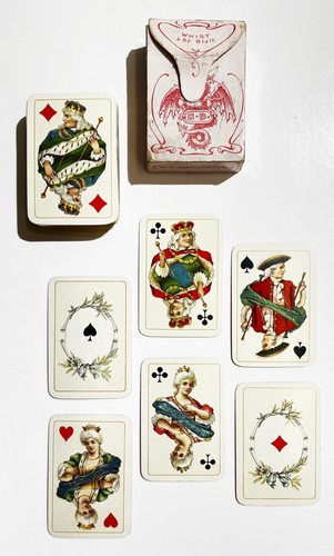 Miniatures cartes jouer - À, jeu