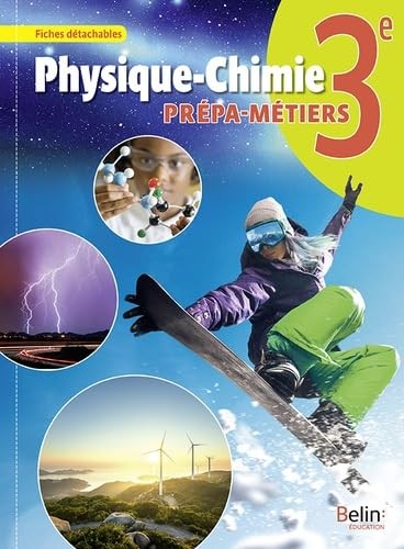 Physique chimie - physique-chimie, 3e