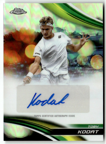 Topps chrome tennis - topps, 2025
