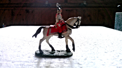 Soldat cavalier plomb - soldat/cavalier,