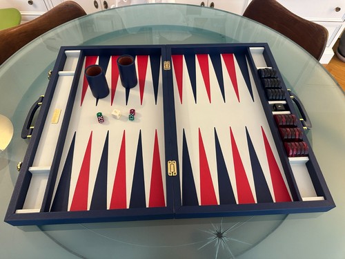 Backgammon renzo romagnoli - backgammon, en