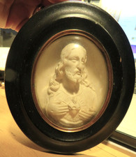 RELIQUAIRE ancien Sacré Coeur