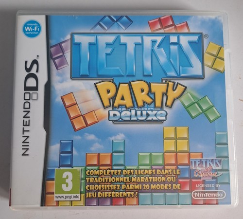 Jeu nintendo tetris - nintendo, ds