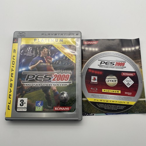Jeu ps3 pro evolution soccer - ,