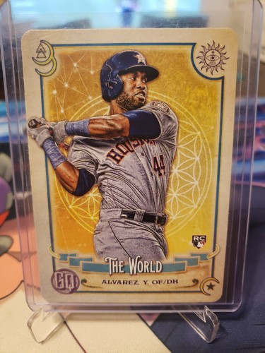 Yordan alvarez 2020 topps - yordan,