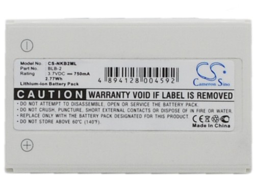 Batterie type blb - blb-2, nokia