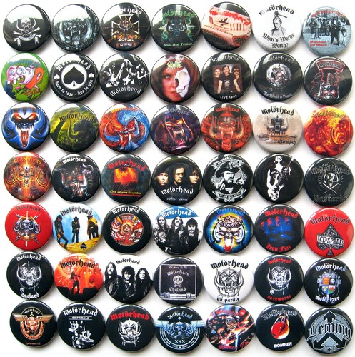 Badges bouton broche - , motorhead