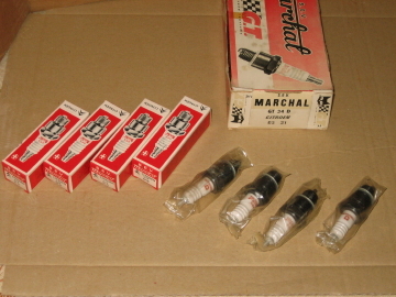 Bougies marchal neuves - marchal,