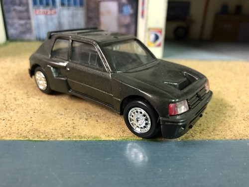 Peugeot 205 turbo - turbo, 1/43