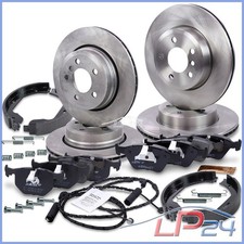 KIT DE FREIN AVANT + ARRIERE