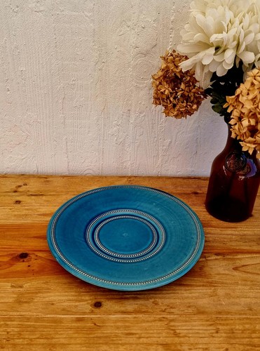 Grande assiette - , de