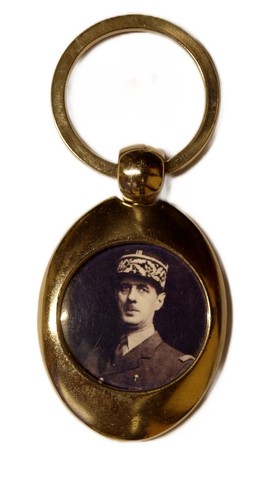 Gaulle porte clés - de, gaulle: