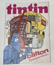Journal de Tintin 148/28 du 11-7-1978 -Clifton - TBE