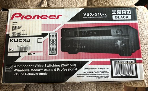 Pioneer bundle vsx 561 a - , a/v