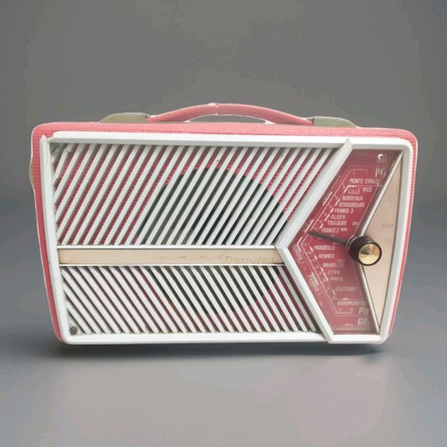 Radio vintage années - années, "le
