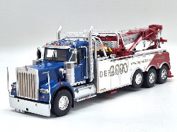 Kenworth w900 depann 2000 - kenworth, 1/43