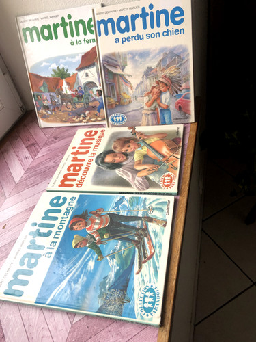 Livres martine annees 1980 - annees,