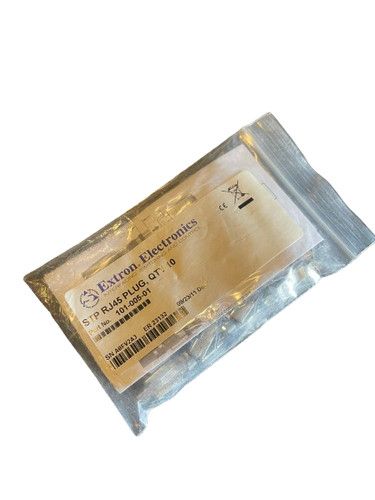 Extron stp rj45 plug - stp, plug,
