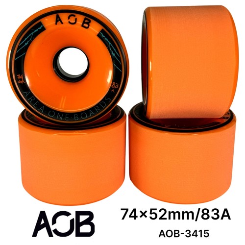 Aob longboard cruiser roues 4 - aob, (4