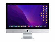  iMac 21.5, Intel Core i5 3,6 Ghz, 12Go de RAM, SSD 500Go, macOS Monterey