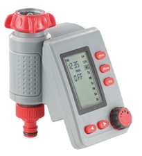 Programmateur d'arrosage digital à valve magnétique BWC-100 - Royal Gardineer