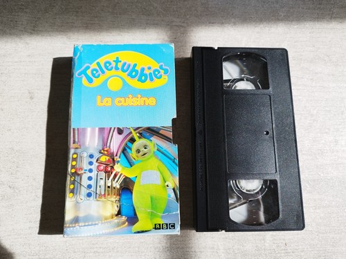 Vhs teletubbies cuisine - vhs, la