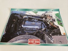 Détroit Diesel moteur 1930
