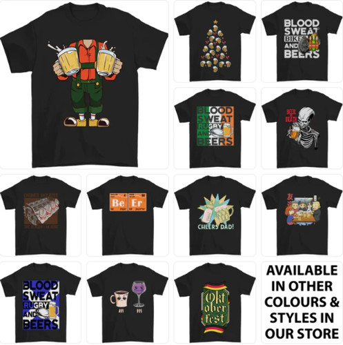 Shirt alcohol pour hommes - t-shirt,
