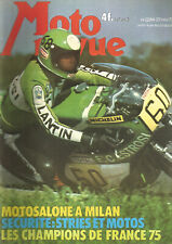 MOTO REVUE N°2244 175 SS HARLEY / 125 SIMONINI CROSS / SALON MILAN / CH. FRANCE