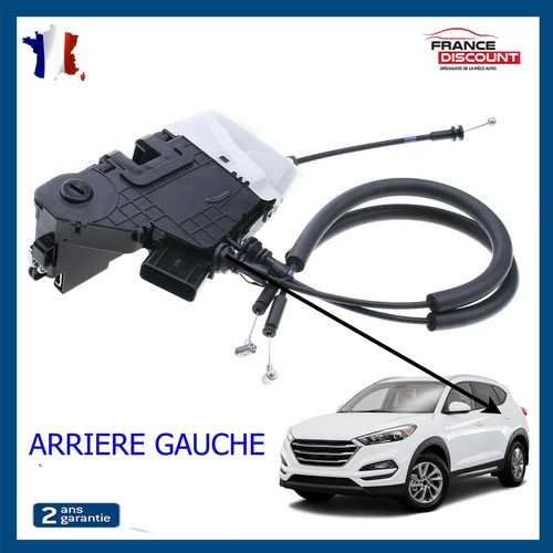 Serrure porte arrière - de,