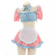 Japonais Lolita Bow Robe Maid