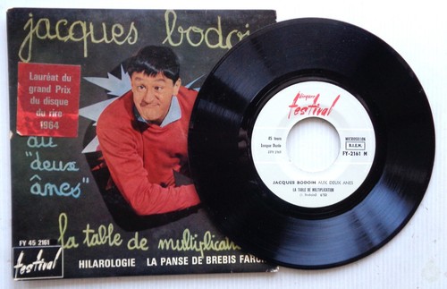 Jacques bodoin 45t 45 - , 2161