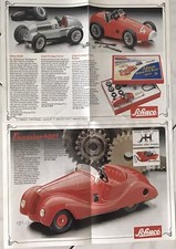 Affiche Pub Jouet Schuco Examico 4001 